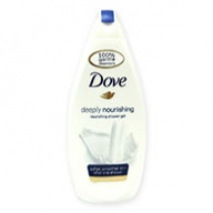 Dove Shower Cream - Deeply Nourishing with Moisturising Cream 500ml