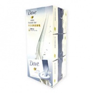 Dove Soap Bar - White Beauty With Moisturizing Milk 100g x 6