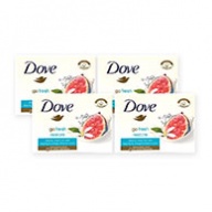 Dove Soap Bar - Restore with Blue Fig and Orange Blossom Scent 100g x 4s