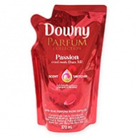 Downy Fabric Softener Parfum Collection - Passion Scent Refill 370ml