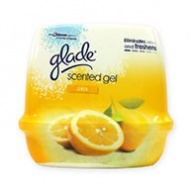 Glade Scented Gel - Lemon 200g