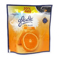 Glade Car Fresh Orange Air Freshener 70g +15g