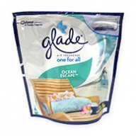 Glade One for All Air Freshener - Ocean Escape 70g +10g