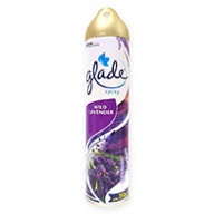 Glade Air Refreshener Spray - Wild Lavender 400ml