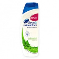 Head & Shoulders Cool Menthol Anti Dandruff Shampoo 500ml