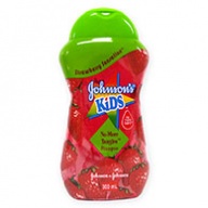 Johnson's Kids No More Tangles Shampoo (Strawberry) 300ml