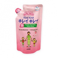 Kirei Kirei Moisturising Peach Family Foaming Hand Soap Refill 200ml