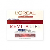 Loreal Revitalift Anti Wrinkle + Firming Intensive Action Night Cream 50ml