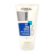 Loreal Studio Line Fix & Style Multi Vitamin Gel Very Strong Hold 150ml