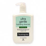 Neutrogena Pump Cleanser - Ultra Gentle Hydrating Cleanser - Creamy Formula 354ml