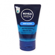 Nivea MEN Cleanser - Deep Clean Refreshing Wash Gel 100g