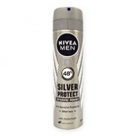 Nivea MEN Deodorant Spray - Silver Protect Dynamic Power 150ml