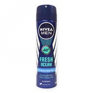 Nivea MEN Deodorant Spray - Fresh Ocean 150ml