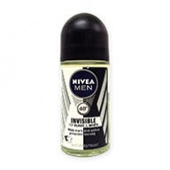 Nivea MEN Deodorant Roll On - Invisible For Black and White 50ml