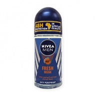 Nivea MEN Deodorant Roll On - Fresh Musk 50ml