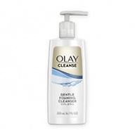 Olay Pump Bottled - Gentle Foaming Cleanser for Sensitive Skin Light Scent 200ml