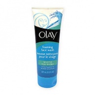 Olay Facial Foam - Oil Free + Fragrance Free Foaming Face Wash - Sensitive Skin 207g