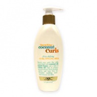 OGX Quenching+ Coconut Curls Frizz Defying Curl Styling Milk 177ml