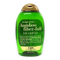 OGX Strength And Body + Bamboo Fiber Full Shampoo 385ml