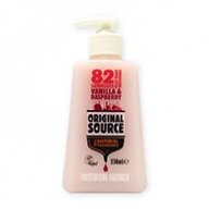 Original Source Hand Wash - Vanilla & Raspberry Moisturising 250ml