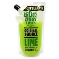 Original Source Lime Shower Gel with Essential Oil Refill 500ml