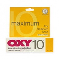 OXY 10 Acne Pimple Medication for Stubborn Acne 25g