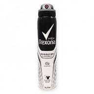Rexona MEN Deodorant Spray - Invisible Dry Black White 250ml