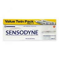 Sensodyne Gentle Whitening Toothpaste for Sensitive Teeth Twin Pack 100g x 2