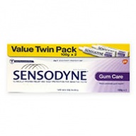 Sensodyne Gum Care Toothpaste for Sensitive Teeth Twin Pack 100g x 2