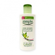 Simple Make Up Remover - Purifying Cleansing Lotion 200ml