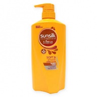 Sunsilk Hair Shampoo - Soft & Smooth 650ml