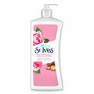 St Ives Lotion - Rose Smoothing 621ml