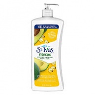 St Ives Lotion - Daily Hydration with Vitamin E Avocado 621ml