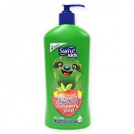 Suave Kids Smoothing Strawberry 2 in 1 Shampoo Conditioner 532ml