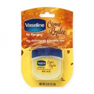 Vaseline Lips Therapy - Crème Brulee for Deliciously Kissable Lips 7g