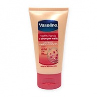 Vaseline Hand Cream - Healthy Hands + Stronger Nails 75ml