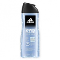 Adidas Shower Gel - Dynamic 3 in 1 400ml